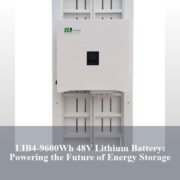 LIB4-9600Wh 48V Lithium Battery: Powering the Future of Energy Storage